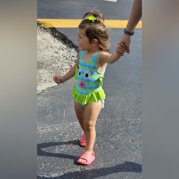 WATERPROOF JELLY GLISTENING HAIR BOW SET - Picture 5 of 9